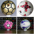 Custom Futsal ball soccer ball size 5 official fussball football pvc/tpu futebol machine stitched soccer